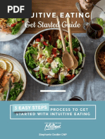 Intuitive Eating Guide Stephaniedodier