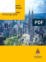 Manual Submission of Development Proposals Through The One Stop Center (Osc) City Hall Kuala Lumpur Dewan Bandaraya Kuala Lumpur