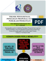 MATERI WORKSHOP Prof Meilinda Nurbanasari, PH D LPPM Unigal Ac Id PDF