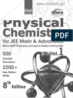 Physical Chemistry For Jee PDF