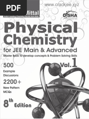 Physical Chemistry For Jee Pdf Molecular Orbital Gases