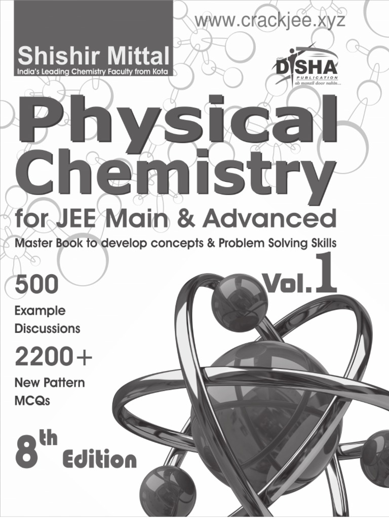 Physical Chemistry For Jee Pdf Molecular Orbital Gases