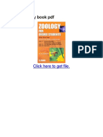 BSC Zoology Book PDF