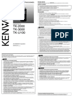 Manual KENWOOD TK-2000 Es