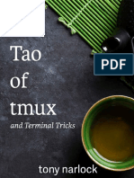 The Tao of Tmux and Terminal Tricks