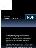 Globalization: Javaria Qais