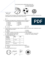 Soal Pas Penjas Kls Ix s.1 2019.2020