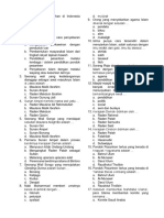 Soal Ujian Aswaja Kelas VII