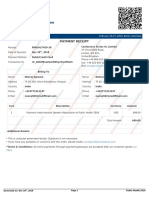 Neeraj Agrawal Payment Receipt Public Health 2019