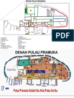 Denah Pulau Pramuka