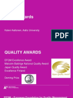 Quality Awards 2016 PDF