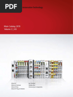 Beckhoff Main Catalog 2019 Volume2 PDF