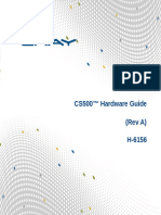 CS500 Hardware Guide