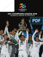 Afc Champions League 2018 Technical Report PDF