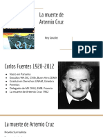 La Muerte de Artemio Cruz