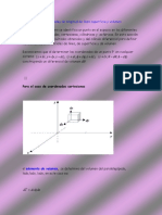 Diferenciales de Longitud de Linea Superficie y Volumen