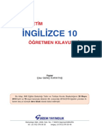 Ingilizce10 Ogretmen Gizem PDF