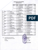 Jadwal Kelas B 2019