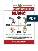 Communication Skills Magic Ebook FreeChapters PDF