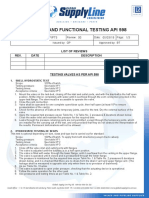 GSL Test Procedure API 598 PDF