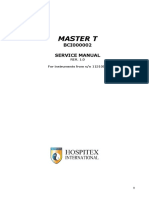 BCI000002 MASTER T Service Manual 1.0 PDF
