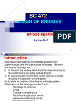 Lecture No.7 - Bridge Bearings