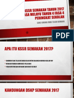 Kursus Semakan 2017 BM Fasa 4