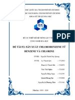 QTCN1- Sản xuất chlorobenzene trực tiếp