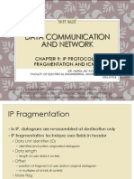 Ch9 Fragmentation and ICMP PDF