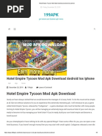 Hotel Empire Tycoon Mod Apk Download Android Ios Iphone