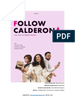 Dossier - Follow Calderona - La Kimera Teatro Con Fotos