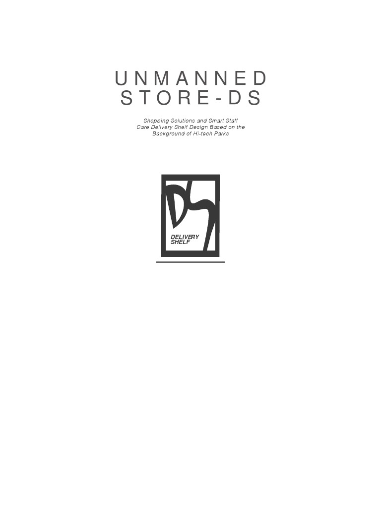 Unmanned Store DS Book | PDF