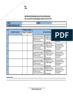 DETECCIÓN NECESIDADES EDUCATIVAS ESPECIALES