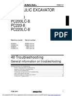 PC200-8 Trouble Shooting-1 PDF