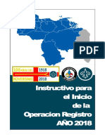 Instructivo Registro 2018 PDF