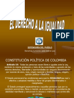 Presentación-DERECHO A LA IGUALDAD