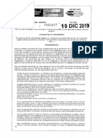 Resolución 0006427 de 2019 Que Nombra Oficialmente Al Nuevo Puente Como 'Puente Pumarejo'