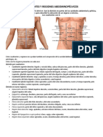 Cuadrantes y Regiones Abdominopélvicos