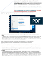 Cómo Deshabilitar La Telemetría y La Recopilación de Datos en Windows 102