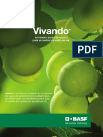 Folleto - Vivando® para Uvas