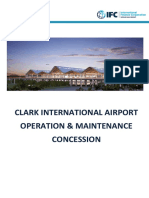 Clark International Airport Opertion & Maintenance Concession