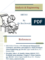 MenuAnalysis Engineering382