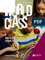 ANDREAS SCHLEICHER 2018,  WORLD CLASS  How to build a 21st-century school system , 9789264300002-en