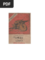 O Que é Lógica - Carlos Lungarzo