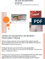 AFFINA KRISDAYANTI (2240018113) - African Sleeping Sickness