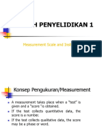 Minggu 9 - Ukuran, Data, Instrument - DR Hafizhah