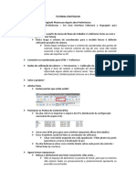 Tutorial Photoscan PDF