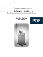 Nipro Surdial 55+ Dialysis Machine - Service Manual PDF