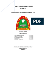 Laporan Hasil Pemeriksaan DDST