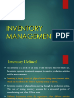 Inventory MGT